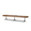 Small Shuffleboard Table-Ebonized Oak-2027296340-2027296346