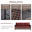 74'' 3-Seat Outdoor Durable Patio Sofa With Water-Resistant Olefin Fabric Cushions-895140979
