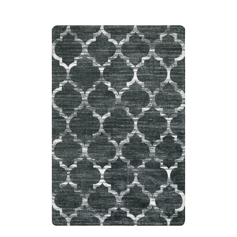 Tawann Classic Moroccan Machine Washable  Area Rugs with Non-Slip Backing Perfect for Living Room, Dining Room, Bedroom Decor