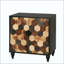 Buffet avec motif en nid d'abeille, armoire d'appoint moderne-131286335-131286337