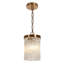 Luminaire suspendu unique à 1 lumière Rokesha