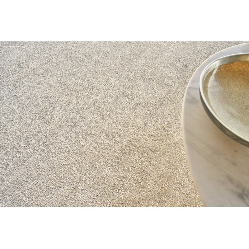 Plush Handmade Wool Area Rug, Rectangle 10' x 14'