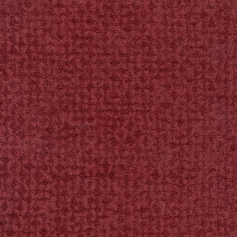 Coussin décoratif Nimbus Geo, Polyester, Rouge