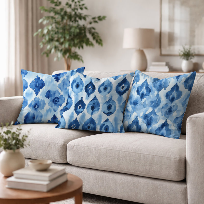 Coussin Coastal, H 16 po x l 16 po