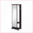 Hall Tree, Modern Espresso with Storage, Mirror &amp; Casters | Espresso | Synthetic Wood