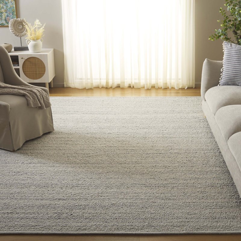 Tapis Natura 228 gris clair Natura, Rectangle 8 pi x 10 pi
