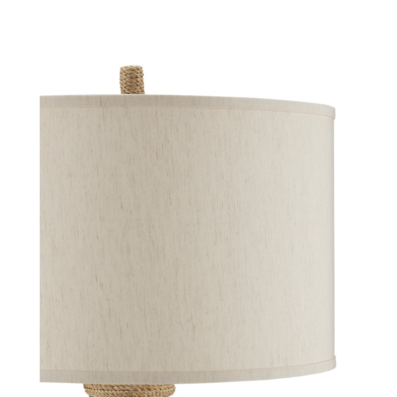 Lampe de table en rotin Joppa