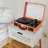 Portable 78 - Speed Turntable Decorative Record Player with Bluetooth