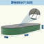 Metal Raised Garden Bed-738899177-738899172