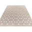 Scandinavian Wool Geometric Area Rug-830433662