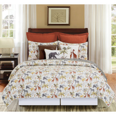Ensemble de courtepointe Serengeti King