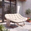 Outdoor Double Rocking Chair Patio Rocker Chair-739772661