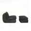 Fauteuil à pleine compression avec repose-pieds pivotant-1947813069