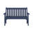 Laguna Poly 3-Piece Bench With Coffee Table-107083441