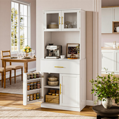 180cm Kitchen Pantry