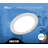 RELS 8'' Selectable Color Temperature Dimmable Air-Tight IC Rated LED Canless Recessed Lighting Kit