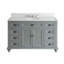 Ensemble de meuble-lavabo simple 49 po Evelyn-28784425