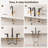 Widespread Faucet 3 hole, 2-handle Bathroom Sink Faucet with Drain Assembly-117989186