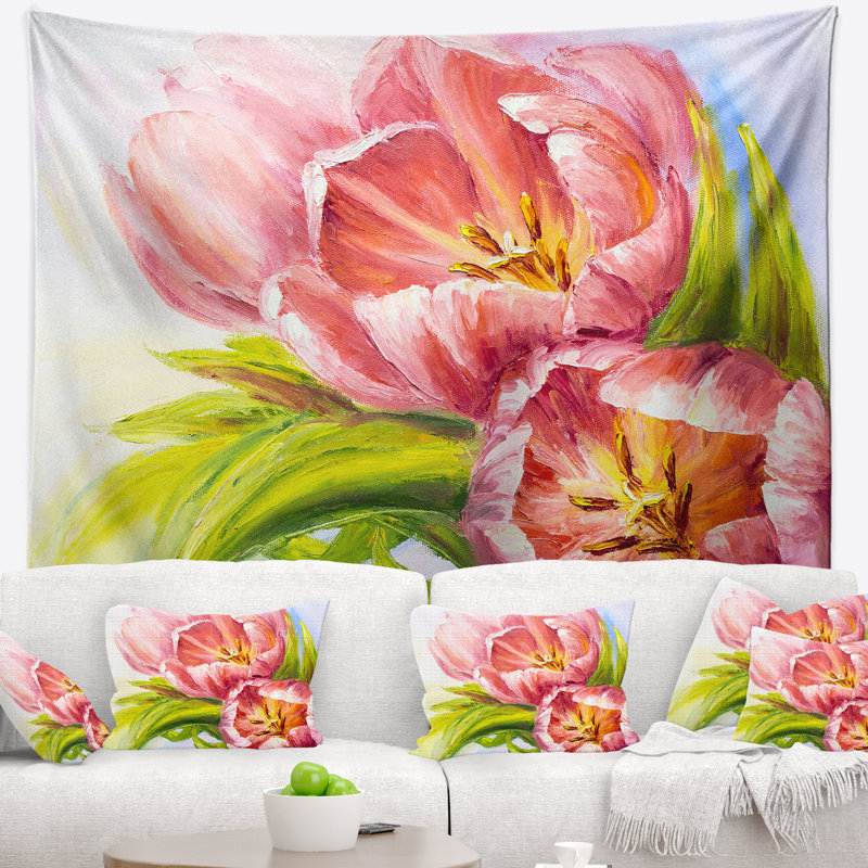 Polyester Tapestry, 32" H x 39" W