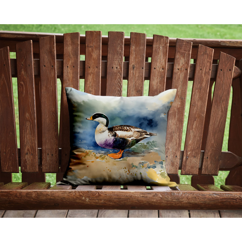 Coussin décoratif intérieur / extérieur Autre / Sans motif, H 14 po x l 14 po