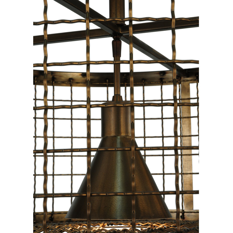 Paloma 1 - Light Bronze Single Pendant