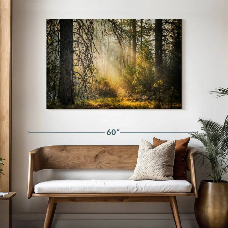 Alvord Mariposa Grove Forest, H 32 po x l 48 po