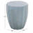 Fordwich Concrete Abstract End Table-1338054138