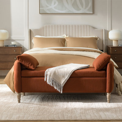 Banc de rangement Aristides Farmhouse