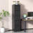 Office Storage Cabinet, Metal File Cabinet With Lock, Vertical File Cabinet With Anti-Tipping Design, Vertical Filing Cabinet For Storage-43863680