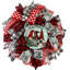Couronne en maille 18 po Gnome
