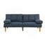 Canapé-lit ajustable en polyfibre, canapé de salon-1825276626