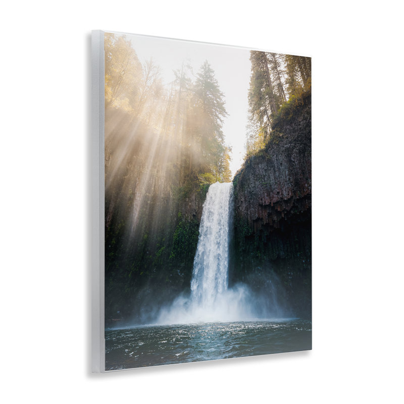 Cascading Waterfall Magic Wall Plaque, design by Jared Kreiss