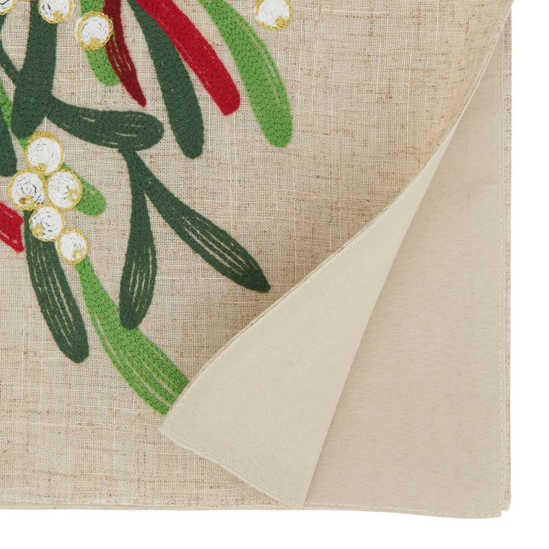 Chemin de table Whimsical Merry Christmas