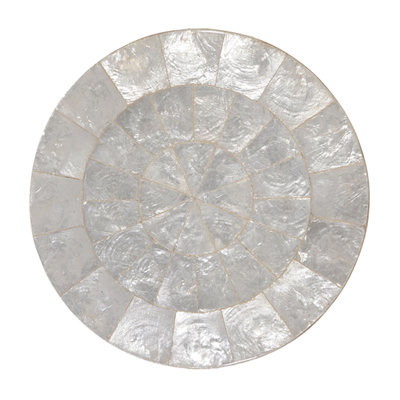 Round Capiz Placemat