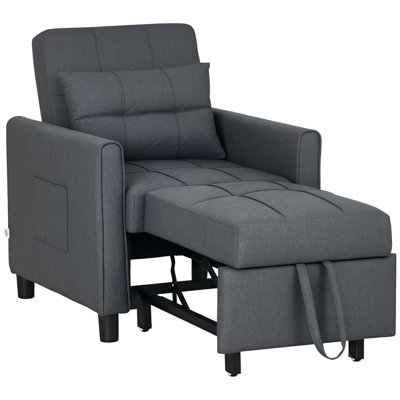 1 Seater Reclining Sofa Bed