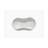 Bathroom Vessel Sink With Pre-Drilled Drain Hole-123167383