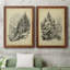 Toile encadrée de qualité supérieure The Larch-2017513210-2017513208