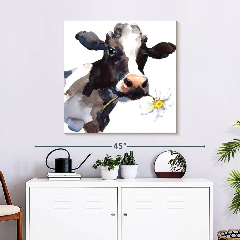 Brampt Daisy Cow, H 30 po x l 30 po