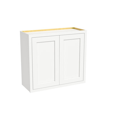 Armoire murale de cuisine standard l 33 po x H 30 po x P 13,5 po prête à assembler Casainc