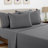 Lux Decor 6-Piece Ultra-Soft Microfiber Sheet Set Deep Pocket Fitted Sheet, Wrinkle & Fade-Resistant, Hotel Quality Bedding-1550485090-1581428092