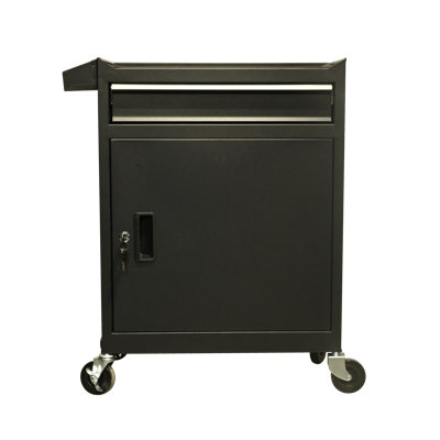 Versatile Iron Rolling Tool Chest For Workshops - Robust Design With Space-saving Style