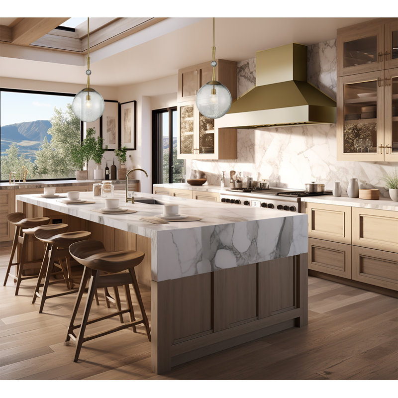 Khiam 1 - Light Oxidized Aged Brass Sphere Pendant