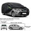 Yelena Elastic Mildew Resistant Automobile Cover By Himimi