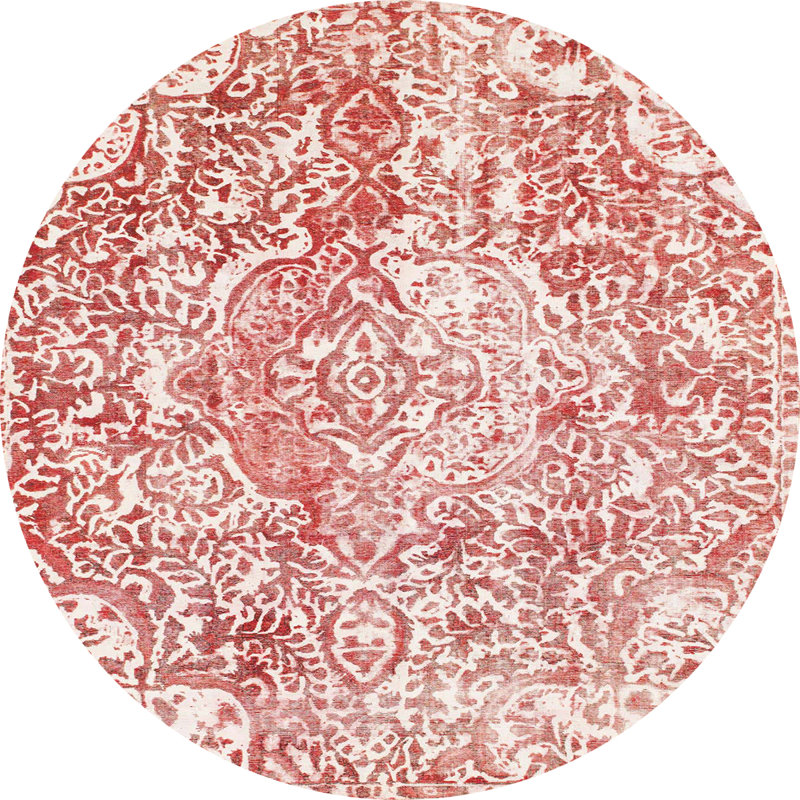 Tapis abstrait moderne 1271, Rond 6 pi