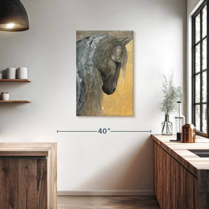Brampt Pensive, 36" H x 24" W