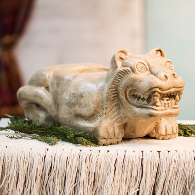 Récipient en jaguar Fayleen Aztec