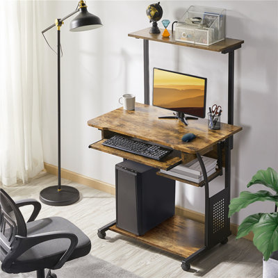 Rosita Iron Computer Desk