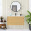 Wall-Mounted Single Bathroom Vanity Set With Ceramic Basin-114193208-114193209