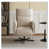 Blanc beige est en rupture de stock
