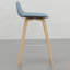 Tabouret à hauteur de comptoir / de bar Bentwood (ensemble de 2)-1776208639